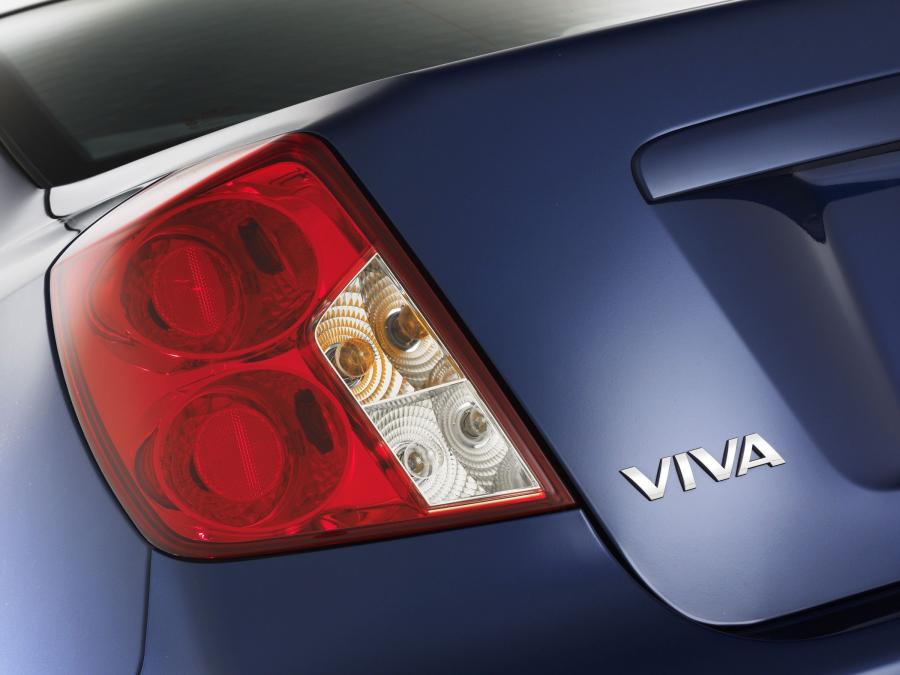  Holden Viva Sedan 2005 года  (фото 14 из 18)